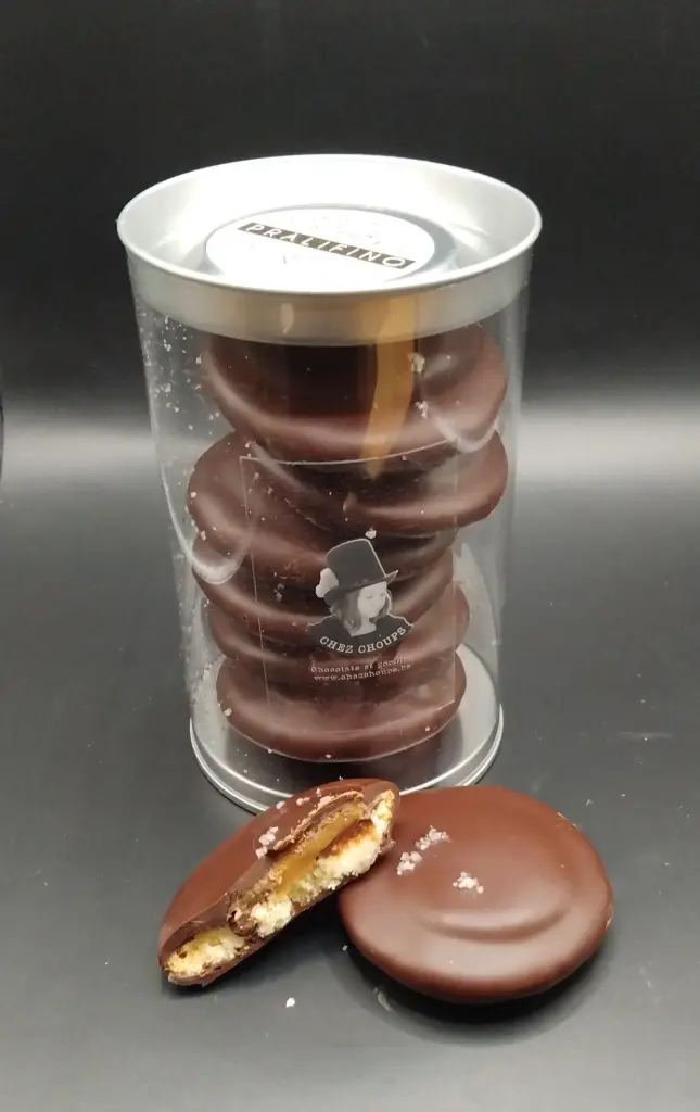 Caramel disque fondant